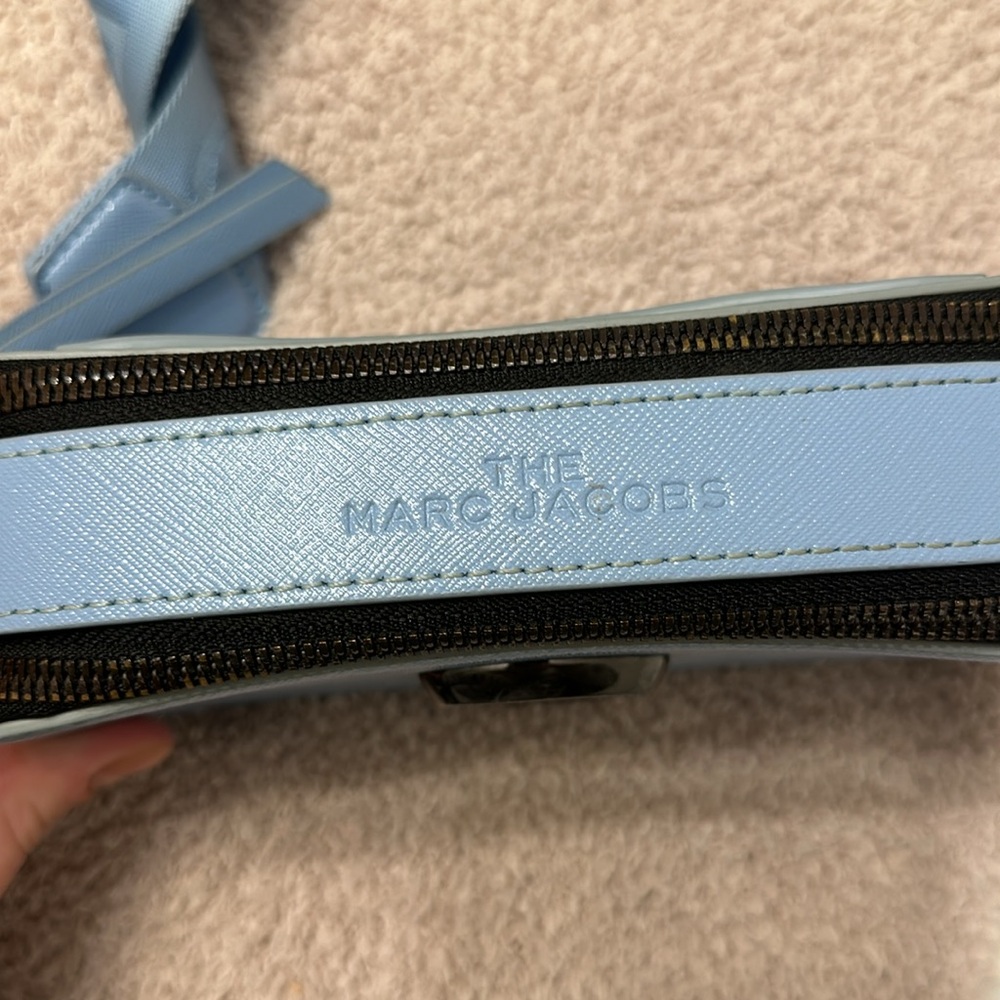 Marc Jacobs Snapshot Dtm Camera Bag In Dreamy Blu… - image 4